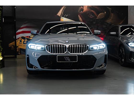BMW 320i 2.0 16V TURBO FLEX M SPORT AUTOMÁTICO